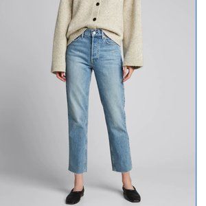 TRAVE DENIM CONSTANCE STRAIGHT TAPER SIZE 24